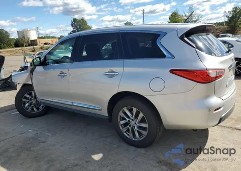 2014 Infiniti Qx60 из США, поврежденный, VIN 5N1AL0MN0EC534764